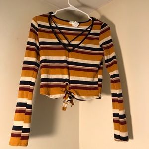 Stripped Long Sleeve